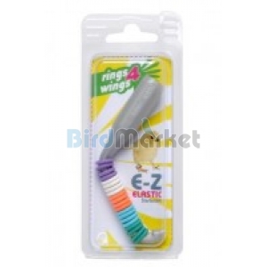 Εγχρωμα Δακτυλίδια Σιλικόνης 16τεμ. (Κιτ)